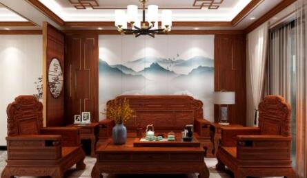 沛县如何装饰中式风格客厅？