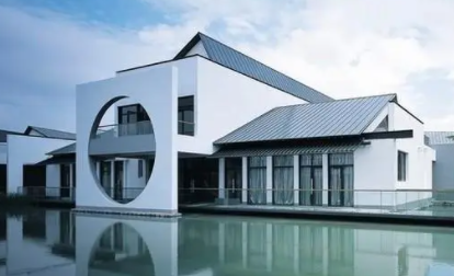 沛县中国现代建筑设计中的几种创意