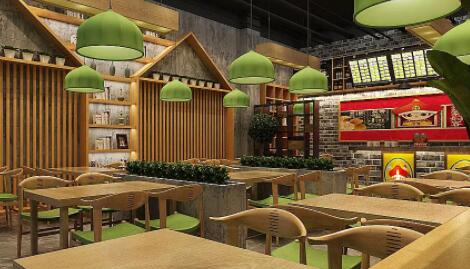 沛县如何设计中式快餐店打造中式风味